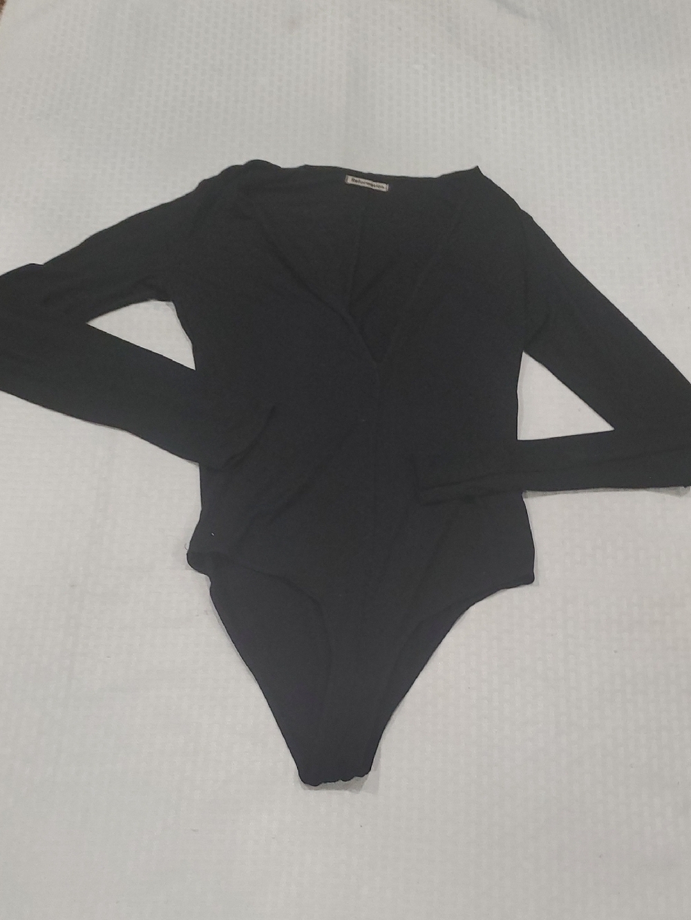 Reformation Black  Bodysuit